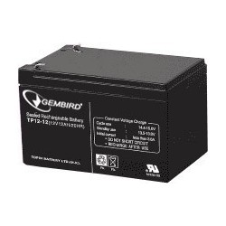 Gembird Akumulator uniwersalny 12V/12Ah | PartsPC.pl