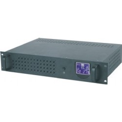 Gembird UPS 1500VA 4X C13 RJ11 IN/OUT USB RACK 19'' | PartsPC.pl