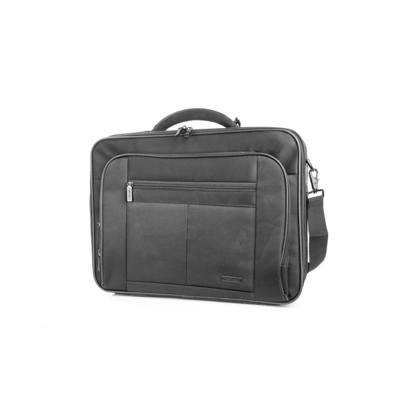 Torba do notebooka Natec Boxer Black 17,3" | PartsPC.pl