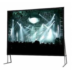 Avtek Ekran ramowy FOLD 360 (4:3, 385.8 x 294.3 cm, czarne r… | PartsPC.pl