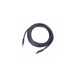 Gembird Patch cord kat.5e osłonka zalewana 0.25M czarny | PartsPC.pl