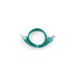 Gembird Patch cord kat.5e osłonka zalewana 0.25M zielony | PartsPC.pl
