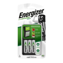 Ładowarka akumulatorków Ni-MH Energizer Maxi + 4 x R6/AA 200… | PartsPC.pl
