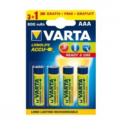 Varta Akumulator R3 800 mAh 4szt ready 2 use | PartsPC.pl