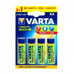 Varta Akumulatory R6 2100mAh 4szt ready 2 use | PartsPC.pl