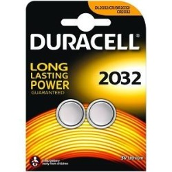 Duracell Duracell litowa DL2032 2szt blister | PartsPC.pl