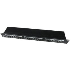 Gembird Patch Panel 24 Porty 1U 19'' Kat.6 ekran z funkcją o… | PartsPC.pl