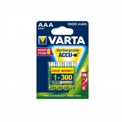 Varta Akumulator R3 1000 mAh 4szt ready 2 use | PartsPC.pl