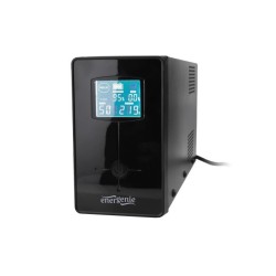 Gembird UPS LINE-INTERACTIVE 850VA 2X IEC 230V OUT, USB, LCD | PartsPC.pl