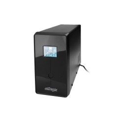 Gembird UPS LINE-INTERACTIVE 1200VA 3X IEC, 2X SCHUKO 230V, … | PartsPC.pl