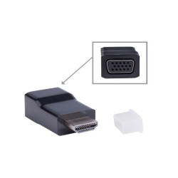Gembird Adapter HDMI-A(M)- VGA(F) | PartsPC.pl