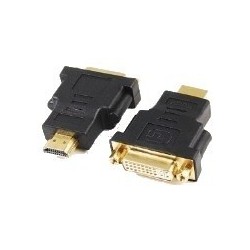 Gembird Adapter HDMI na DVI, M/F, czarny | PartsPC.pl