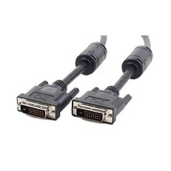 Gembird Kabel DVI-D(M)/DVI-D(M)(24+1) Dual Link Ferryt 1.8M … | PartsPC.pl