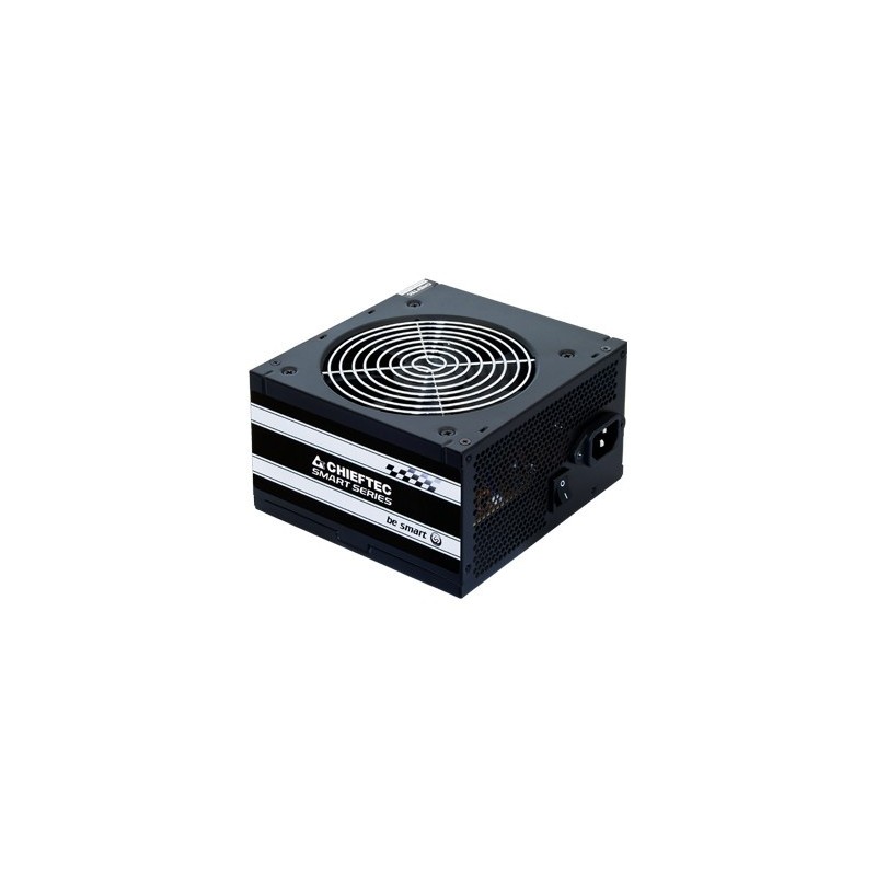 Zasilacz Chieftec GPS-600A8 600W ATX 120mm aPFC Spraw 80 | PartsPC.pl