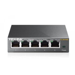 TP-LINK TL-SG105E 5-Port Gigabit Easy Smart Switch | PartsPC.pl