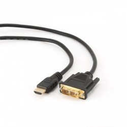 Gembird Kabel HDMI(M)- DVI-D(M)(18+1) 0.5m | PartsPC.pl