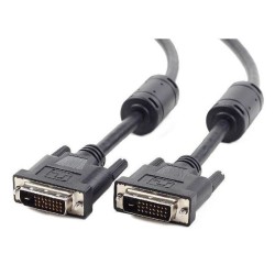 Gembird Kabel DVI-D(M)/DVI-D(M)(24+1) Dual Link Ferryt 3M Cz… | PartsPC.pl