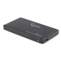 Gembird Kieszeń zewnętrzna HDD 2.5'' Sata USB 3.0 Black | PartsPC.pl