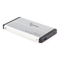 Gembird Kieszeń zewnętrzna HDD 2.5'' Sata USB 3.0 Silver | PartsPC.pl