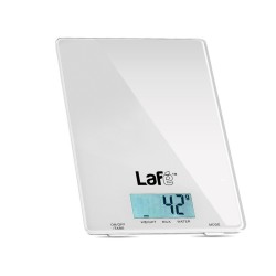 Waga kuchenna elektroniczna LAFE WKS001.5 biała | PartsPC.pl