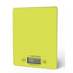 Waga kuchenna elektroniczna Esperanza "Lemon" zielona | PartsPC.pl