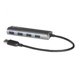 i-tec USB 3.0 Metal HUB Charging - 4 porty z zasilaczem/łado… | PartsPC.pl