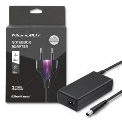 Zasilacz sieciowy Qoltec do HP 90W 19V 4,74A 7.4*5.0+pin | PartsPC.pl