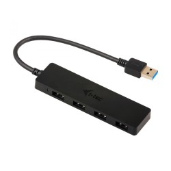 i-tec USB 3.0 Slim PASS 4 porty pasywny Win/MAC | PartsPC.pl