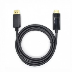 TB DisplayPort - HDMI Kabel 1.8m. czarny | PartsPC.pl