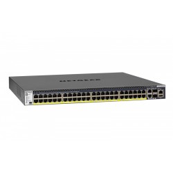 Netgear Przełącznik Switch GSM4352PA 48xGE(48xPoE+) 2x10GE 2… | PartsPC.pl