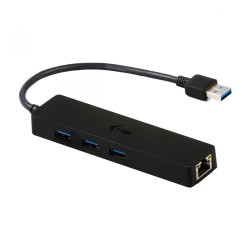 i-tec USB 3.0 Slim HUB 3 Port + Gigabit Ethernet 10/100/1000 | PartsPC.pl