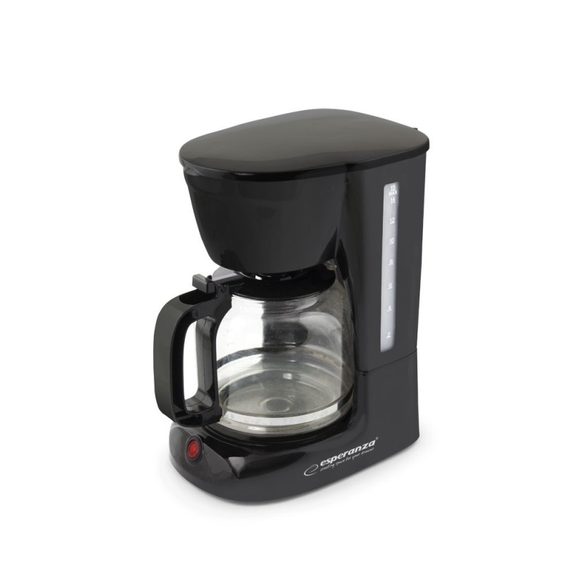 Ekspres do kawy Esperanza EKC005 Arabica przelewowy 1,8l czarny