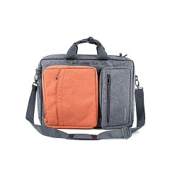 MODECOM RENO 15 POMARAŃCZOWA TORBA/PLECAK DO LAPTOPA | PartsPC.pl