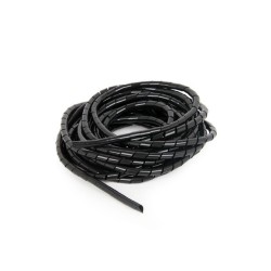 Gembird Organizer kabli - spirala 12mm 10m czarna | PartsPC.pl