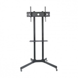 ART Stolik na kółkach + uchwyt do TBV 30-65" 60KG S-08A | PartsPC.pl