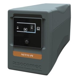 Socomec UPS NETYS PE 850VA/480W 230V/AVR/4XIEC 320,LED, USB | PartsPC.pl
