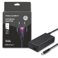 Qoltec Zasilacz do Dell 45W | 19.5V | 2.31A | 4.5*3.0+pin | PartsPC.pl