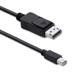 Qoltec Kabel Mini DisplayPort v1.1/ DisplayPort v1.1 | 1080P… | PartsPC.pl