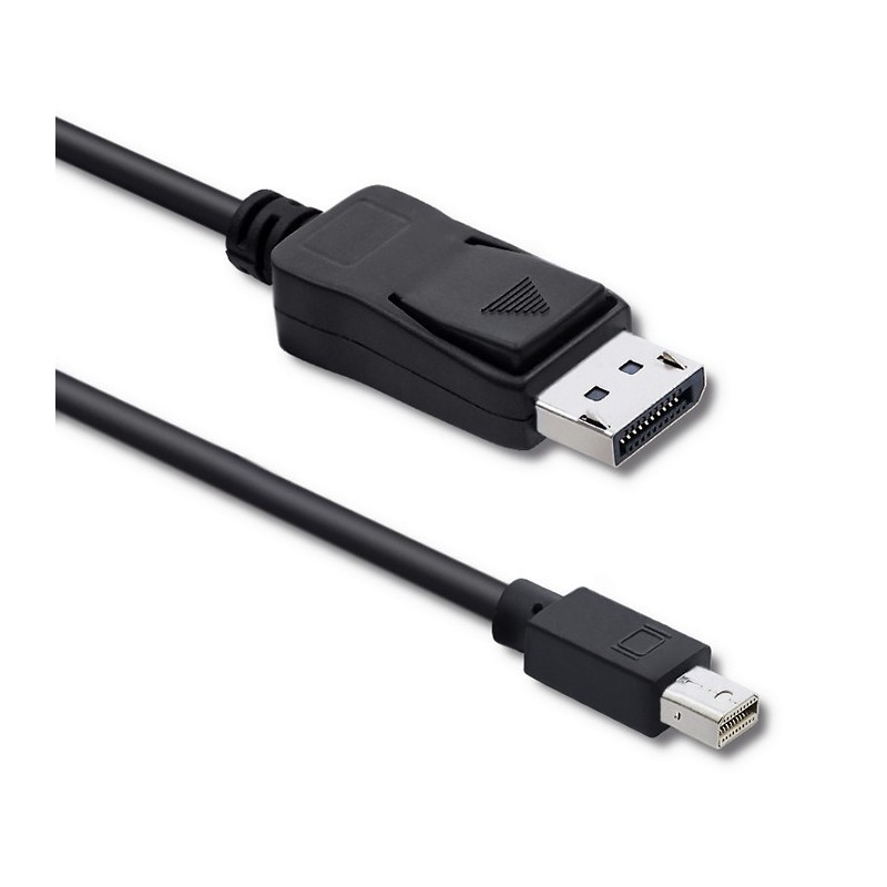 Qoltec Kabel Mini DisplayPort v1.1/ DisplayPort v1.1 | 1080P… | PartsPC.pl