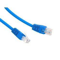 Gembird Patch cord Kat.6 UTP 1m niebieski | PartsPC.pl