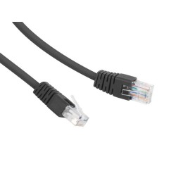Gembird Patch cord Kat.6 UTP 3m czarny | PartsPC.pl