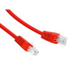 Gembird Patch cord Kat.6 UTP 3m czerwony | PartsPC.pl