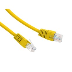 Gembird Patch cord Kat.6 UTP 0.25m żółty | PartsPC.pl