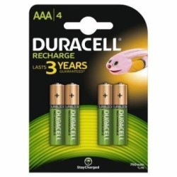 Duracell Akumulator AAA/HR3 750mAh 4szt blister | PartsPC.pl