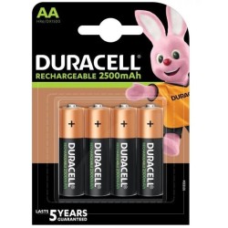Duracell Akumulator AA/HR6 1400/2500mAh 4szt blister | PartsPC.pl
