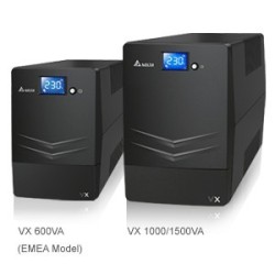DELTA ELECTRONICS VX1500 1500VA/900W Line Interactive USB UP… | PartsPC.pl
