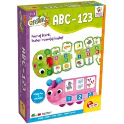 Lisciani Carotina ABC - 123 | PartsPC.pl