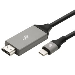 TB Kabel HDMI 2.0V - USB 3.1 typ C | PartsPC.pl