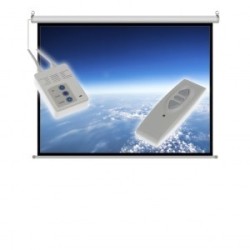 ART Ekran elektryczny 100 cali FS-100 4:3 203x152cm z pilote… | PartsPC.pl