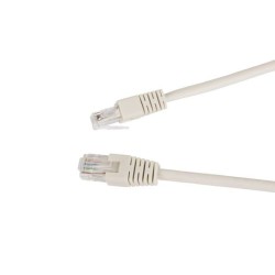 Gembird Patch cord Kat.6 UTP 0.25m szary | PartsPC.pl